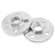  2pcs Pressure Plate Cover Hexagon Nut Fitting Tool for Type 100 Angle Grinder