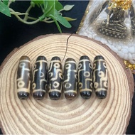 High quality translucent dzi, 2 eyes, 3 eyes, 9 eyes dzi mixed dzi bracelet for collection