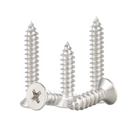 ((-304 Stainless Steel Self-Tapping Screw Phillips Countersunk Screw Flat Self-Tapping Screw M2/M2.2
