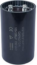 KBL 105-126 MFD (uF) Motor Start Capacitor Compatible for Franklin Control Box 2823008110, 282301811