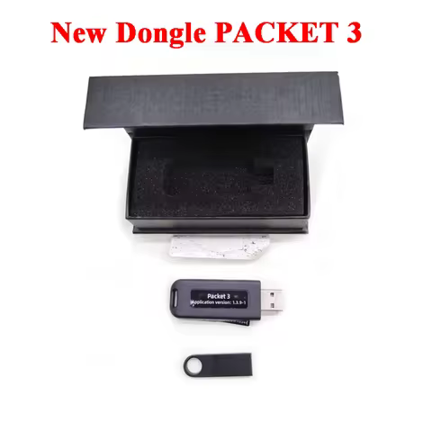 New Dongle PACKET 3 PCM-Flash Programador License Supports Hardware Sm2 Pro Pcm-tuner Pcm tool ECU P