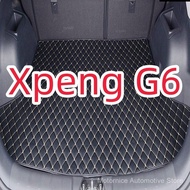 Ready to ship for Xpeng G6, car trunk carpet BOOT, PU leather carpet BOOT TRAY, transport carpet CAR