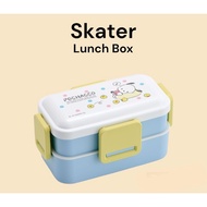 [SKATER] Pochacco Four-sided Dome-type Lunch Box 530ML PFLB6AG/ 2-tier 600ML PFLW4AG