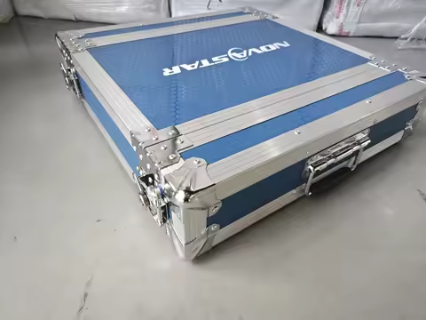 1U flight case for Novastar VX1000 VX600 VX400 LVP615S MCTRL600 led video processor etc