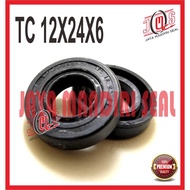 OIL SEAL TC 12X24X6 12-24-6 12*24*6