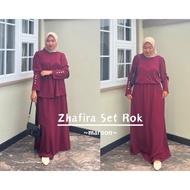 NEW!! ZHAFIRA SKIRT SET JUMBO SKIRT SET LATEST SKIRT SET DAILY OUTFIT/ JUMBO SKIRT SET