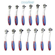 Mon Ratchet Wrench 72 Teeth Extending Telescopic Ratchet Socket Wrench Tool