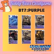 Digimon Card Game BT7 Next Adventure Rate C Purple