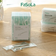 FaSoLa Polymer Dental Floss Stick 高分子牙綫棒 (50 Stick)
