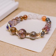 【王者風暴】逆風翻盤 l 彼得石+紅兔毛+鳳凰青金石 l 能量手鍊