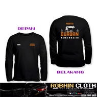 Qurban Committee T-Shirt v4 Free DB Name Long Sleeve Distro T-Shirt