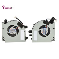 CPU+GPU Cooling Fan Replacement Accessories for  GF75 Thin 8RC 8RD 9SC 9SD PAAD06015SL N415 N416