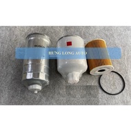 K6 Copper Gold Oil Filter - K6 Copper Gold Fuel Filter - K6 ZD30