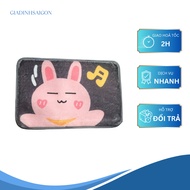 FUNNY 3D ANIMAL SHAPE FOOTBALL MAT