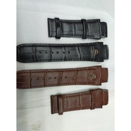 STRAP AIGNER PALERMO GENUINE LEATHER WATCH