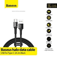 BASEUS Type-c cable halo data cable USB For Type-C 2A 2m CATGH-C