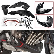 Big sale New Fit for Honda CB650R 2019-2023 CB650FE CB650F Motorcycle Belly Pan Engine Spoiler Lower