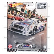 Hot Wheels hotwheels Garden Avenue 8 Mercedes-Benz CLK Car Culture Alloy Iron Sole Rubber Tire Toy M