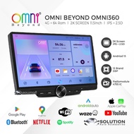 OMNI BEYOND OMNI360 11.5" Car Android Player Support 4G Sim Android 13 (4+64GB)