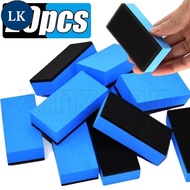 LK 20Pcs Foam Car Wax Applicator Pad /Foam Applicator Pads /Round 4 inch Polishing Sponges for Car W