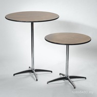 Coffee Round Table Leg Table Household Table Table Bar Table Cocktail Negotiation Bar Simple High Ch