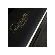 Clairevoire Piano Key Cover Piano Key Cover (Keyboard Cover) | For piano keyboard (black)