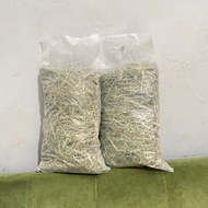 ECO BAG SOFT TIMOTHY HAY 500Gr IMPORT PREMIUM QUALITY