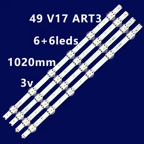 LED 49 V17 ART3 2862 Rev0.2 49LJ550V 49LJ610V 49LJ622V 49LJ624V 49UJ634V 49UJ630V 49UJ6500 6916L-286