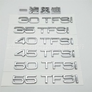 Audi Displacement Mark A4L A6L Q3 Q5 Q7 A5 A7 30 35 40 45 50 55TFSI Suffix Mark High Quality Product