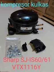 KOMPRESOR KULKAS SHARP 2PINTU INVERTER VTX1116Y