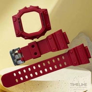 Watch Strap Bezel Replacement For GX56 GX-56 King G-Shock - Maroon