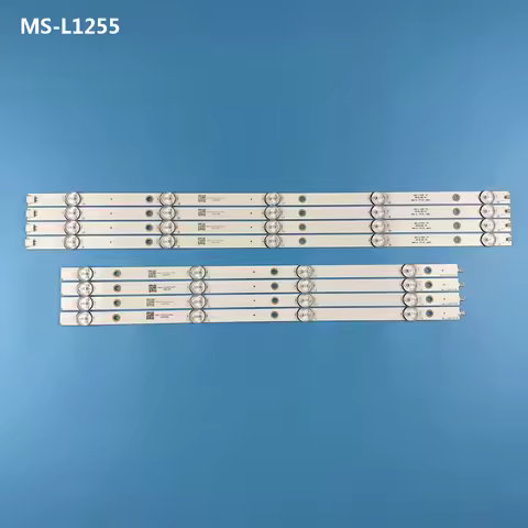 LED Backlight strip for Kiano KSTV50SF SELECLINE 50S18UHD 50SUA2505 50SU1505 3080550660DTZ002 308055