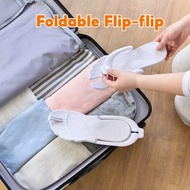 couple Portable Flip-flop Foldable Travel Flip Flops for women men size 35-46