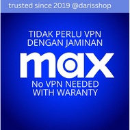 HBO MAX PRIVATE PROFILE 12 MONTHS WARRANTY