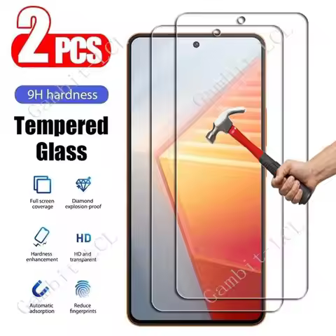 2PCS For Vivo Y77e 5G iQOO 10 11 9 SE 9T Neo 6 7 Racing Z6 Lite Z6x S12 S9 S9e V21 V21e 4G Screen Pr