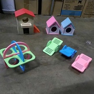 Hamster Playground Accessories