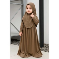 Latest Gamis 2026 Girls' Party Gamis Clothing Gamiss Games Tanggung Hamis Modern Children's Famis Ki