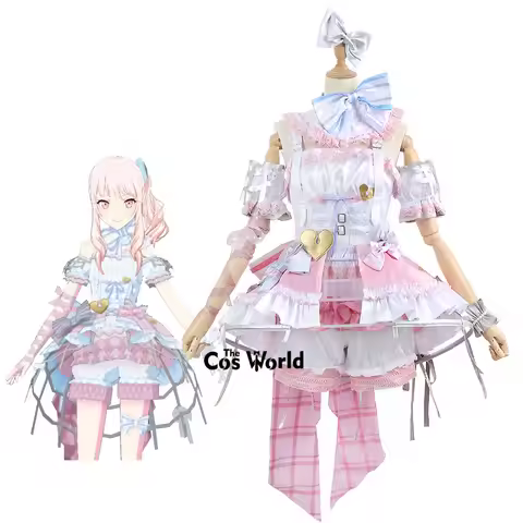 PJSK Akiyama Mizuki ID Smile Outfits Game Anime Cosplay Costumes