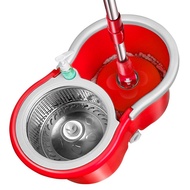 Easy Mop 360 Degree Handsfree Spin Mop Lazy Mop With Bucket Wheels/Mop Beroda Mop Lantai 360 Degree 