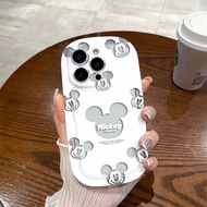 For case OPPO A73 5G A72 A57s A57e A57 Silicone drop resistant MicKey TPU Phone case