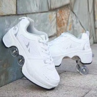 Casual Roller Skates Skate Imported Kick Roller Shoes Viral Tiktok