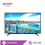 Sharp 2t-C50ad1i Aquos 50 Inch Full-Hd Digital TV 2TC50AD1I