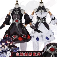 Collapse 3 Hill Fleur cosplay Other Side Twin Hill Two-Dimensional Game Costume