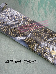 415-132L PROMORIN BLACK Chain # rantai moto 415 132L