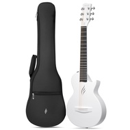 Enya guitar Nova Go Mini Standard Acoustic Guitar Original 32Inch Gitar Akustik for BeginnersKidsAdults Carbon Fiber Guitar acoustic Travel Guitar original Comes with Thickened Guitar Bag Adjusting Wrench