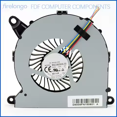 For Intel NUC8 NUC8I7BEH NUC8I3 I5 I7 Cooling Fan BSC0805HA-00 Replacement