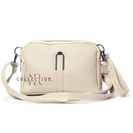 [NR] PREMIUM - Sling Bag CuteWanita Bag MultifunctionalWanita 2 zippers Valensi Shoulder Bag
