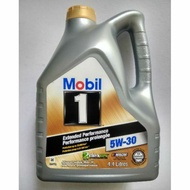 Mobil 1 Extended Performance 5W30 & 0W20, 4.4 Liters