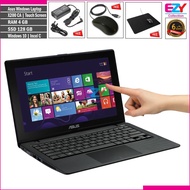 Asus Windows laptop  MODEL: X200CA Touchscreen  Intel Pentium CPU Ram 4Gb SSD 128Gb Windows 10
