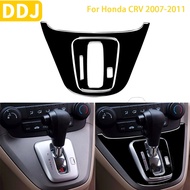 For Honda CRV 2007-2011 Accessories Car Plastic Black Interior